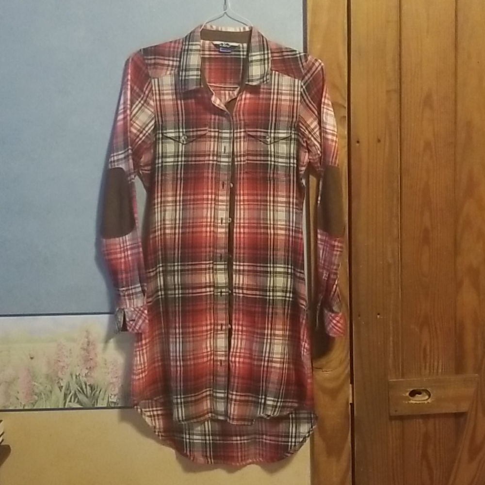 Kavu Plaid Dress